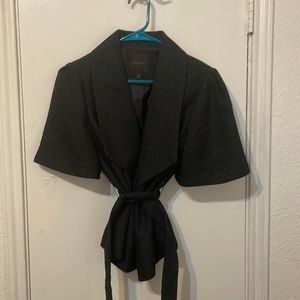 The Limited short sleeve blazer